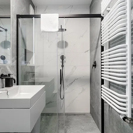 アパート Premium With Parking & Balcony On Browary Warszawskie