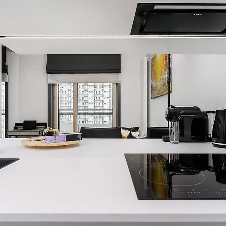 Appartement Premium With Parking & Balcony On Browary Warszawskie Varsovie