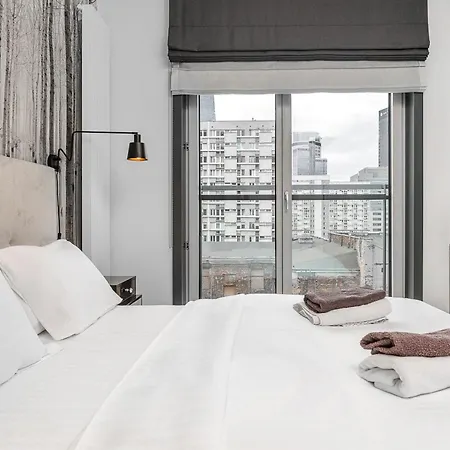 Premium With Parking & Balcony On Browary Warszawskie *