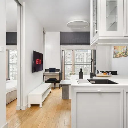 Апартаменты Premium With Parking & Balcony On Browary Warszawskie