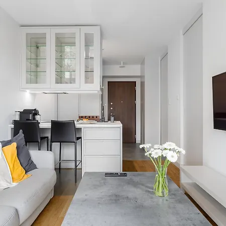 Premium With Parking & Balcony On Browary Warszawskie Апартаменты Варшава