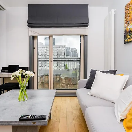Premium With Parking&balcony On Browary Warszawskie Apartament *