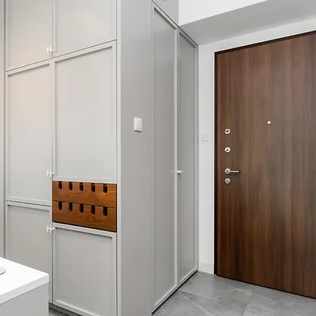 Apartament Premium With Parking&balcony On Browary Warszawskie *